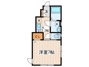 U様邸【1階】の間取り