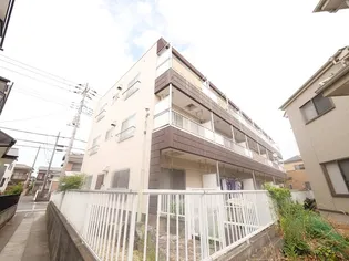 埼玉県草加市弁天2【マンション】の外観