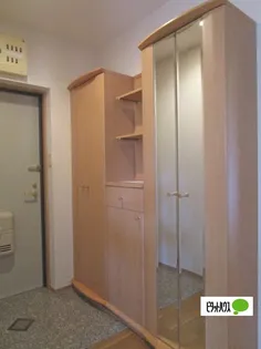 ウィルゴー【2階】の玄関