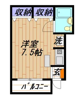 ジュネス【2階】の間取り