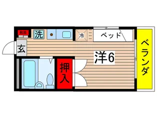 エシール・K【2階】の間取り