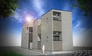 大阪府大阪市住吉区苅田6【アパート】の外観