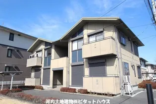 ハイツ・シャルムF【1階】の外観