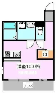 HERB GARDEN HOUSE ハーブガーデンハウス【1階】の間取り
