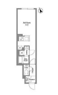 東京都新宿区四谷坂町【マンション】の間取り