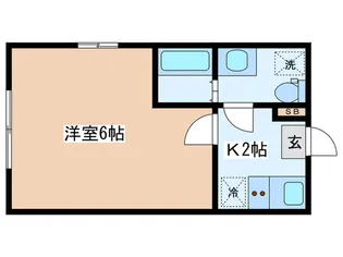 T-MAISON【3階】の間取り