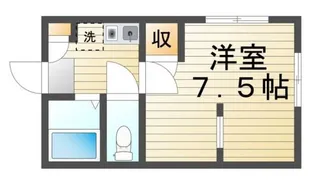 ヴィラコートL【1階】の間取り