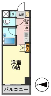 東京都江戸川区南篠崎町3【マンション】の間取り