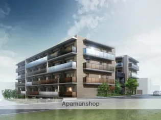 ラグゼナ平井ノース【3階】の外観