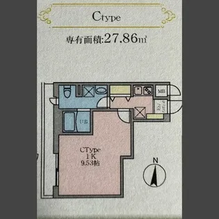 S7 Hills【4階】の間取り