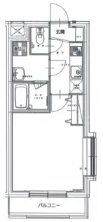 ブエナヴィスタI【2階】の間取り