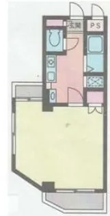 シャンツェ南台【3階】の間取り