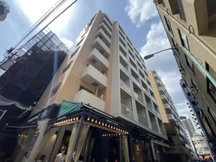 東京都港区麻布十番2【マンション】の外観