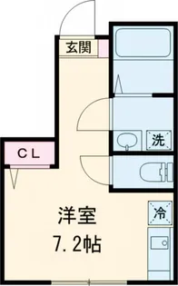 CORDEA北小岩【1階】の間取り