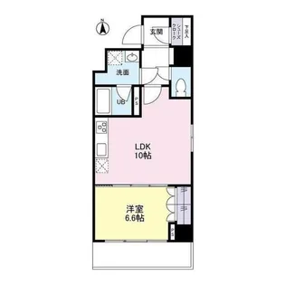 東京都墨田区業平3【マンション】の間取り