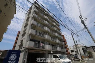 福岡県福岡市南区三宅3【マンション】の外観