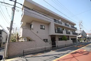 北島マンション【3階】の外観