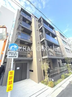 コンポジット早稲田鶴巻町【1階】の外観