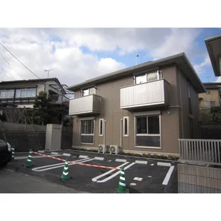 メゾネット花園【1階】の外観