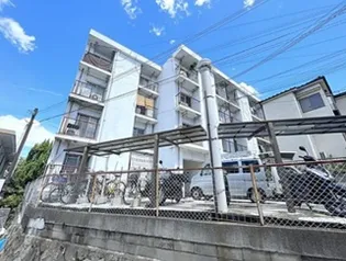 星田マンション【4階】の外観