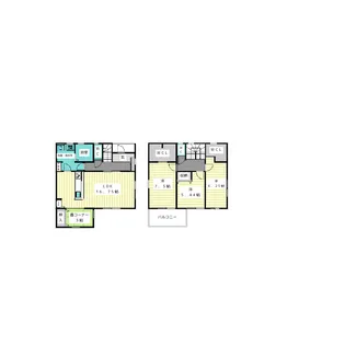 愛知県名古屋市名東区牧の原1【一戸建】の間取り