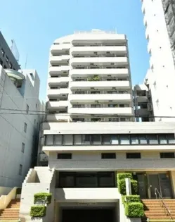 東京都港区三田1【マンション】の外観