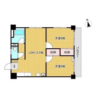 安積ヒルズ【1階】の間取り