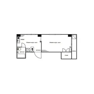 東京都台東区東上野1【マンション】の間取り