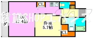 Regulus本大久保(レグルス)【3階】の間取り