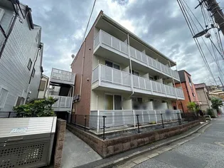 東京都北区志茂2【マンション】の外観