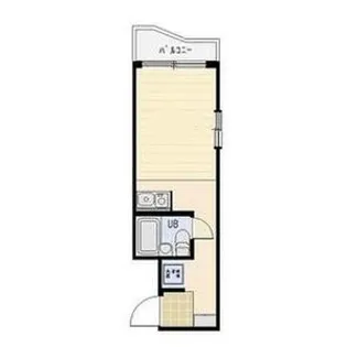 スカイコート綱島第2【2階】の間取り