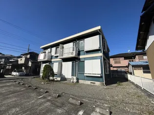 ハーフヒルズII【2階】の外観