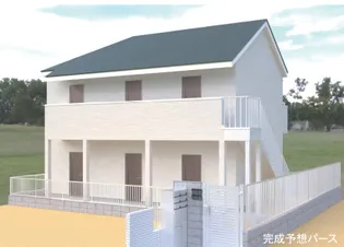 GAP御園4丁目【2階】の外観