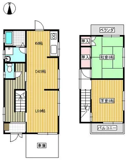 神奈川県川崎市多摩区生田2【一戸建】の間取り
