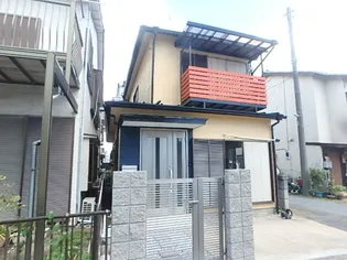 神奈川県川崎市多摩区生田2【一戸建】の外観