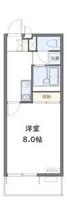 レオネクストサンライズ小熊野【3階】の間取り
