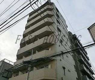 東京都中野区南台2【マンション】の外観