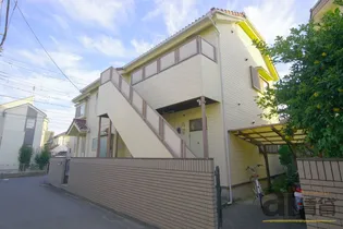 東京都府中市栄町1【アパート】の外観