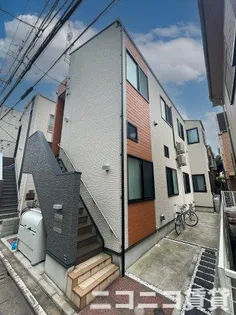 東京都板橋区小茂根4【アパート】の外観