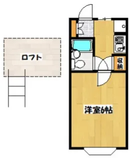 ジョイハイツ宮本II【1階】の間取り