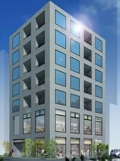 ヘキサート六本木【3階】の外観