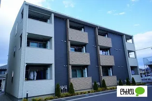 福島県郡山市富田町字音路【アパート】の外観