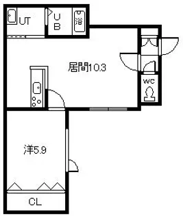 エリア17【1階】の間取り