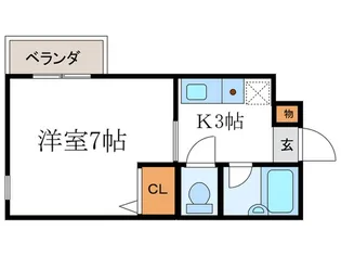 GA雅【1階】の間取り