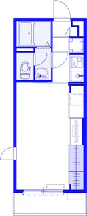 グラン・プライム大宮【1階】の間取り