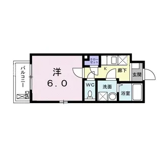 イストワール【3階】の間取り