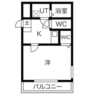 エミネックス熊谷駅前A【1階】の間取り
