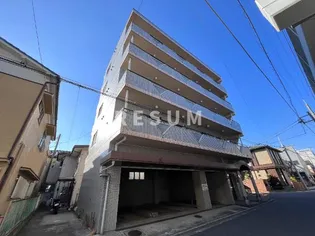 千葉県千葉市稲毛区黒砂台1【マンション】の外観