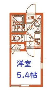プラナス元久保【2階】の間取り