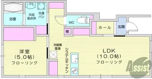 il mio campo 2【1階】の間取り